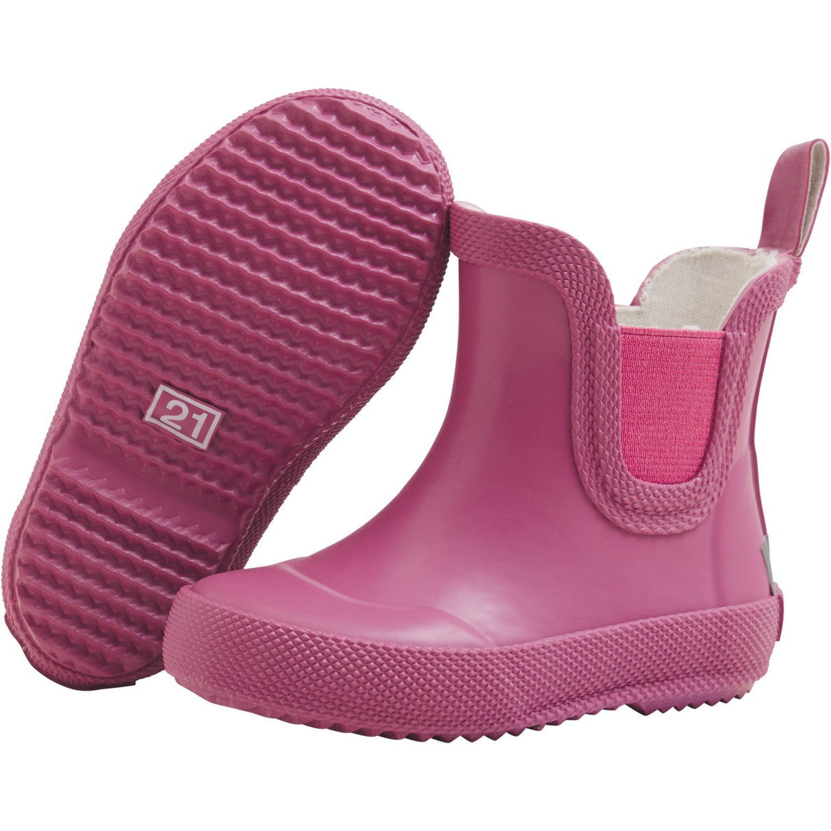 CeLaVi Rose Wine Basic Gummistøvler Kort - Solid