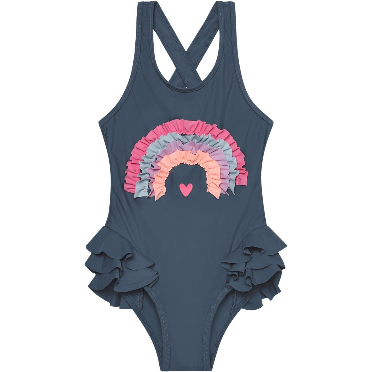 Color Kids Turbulence Badedrakt M/ Application