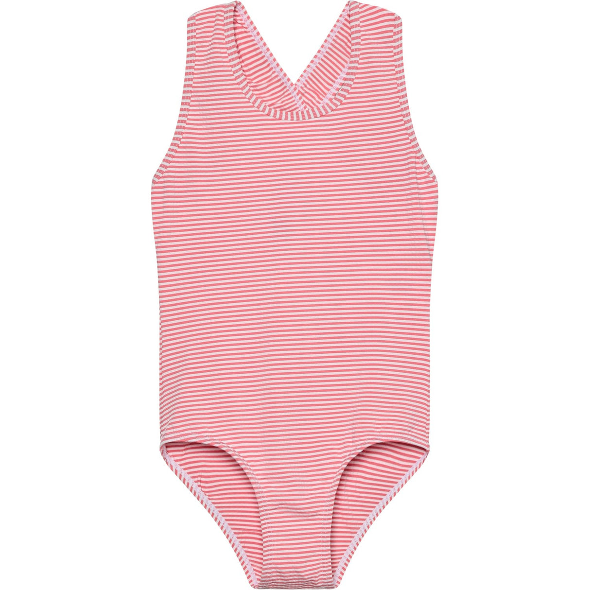Color Kids Pink Lemonade Swimsuit, Seersucker