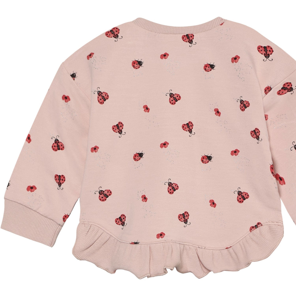 Minymo Peach Whip Collegegenser Ls Aop