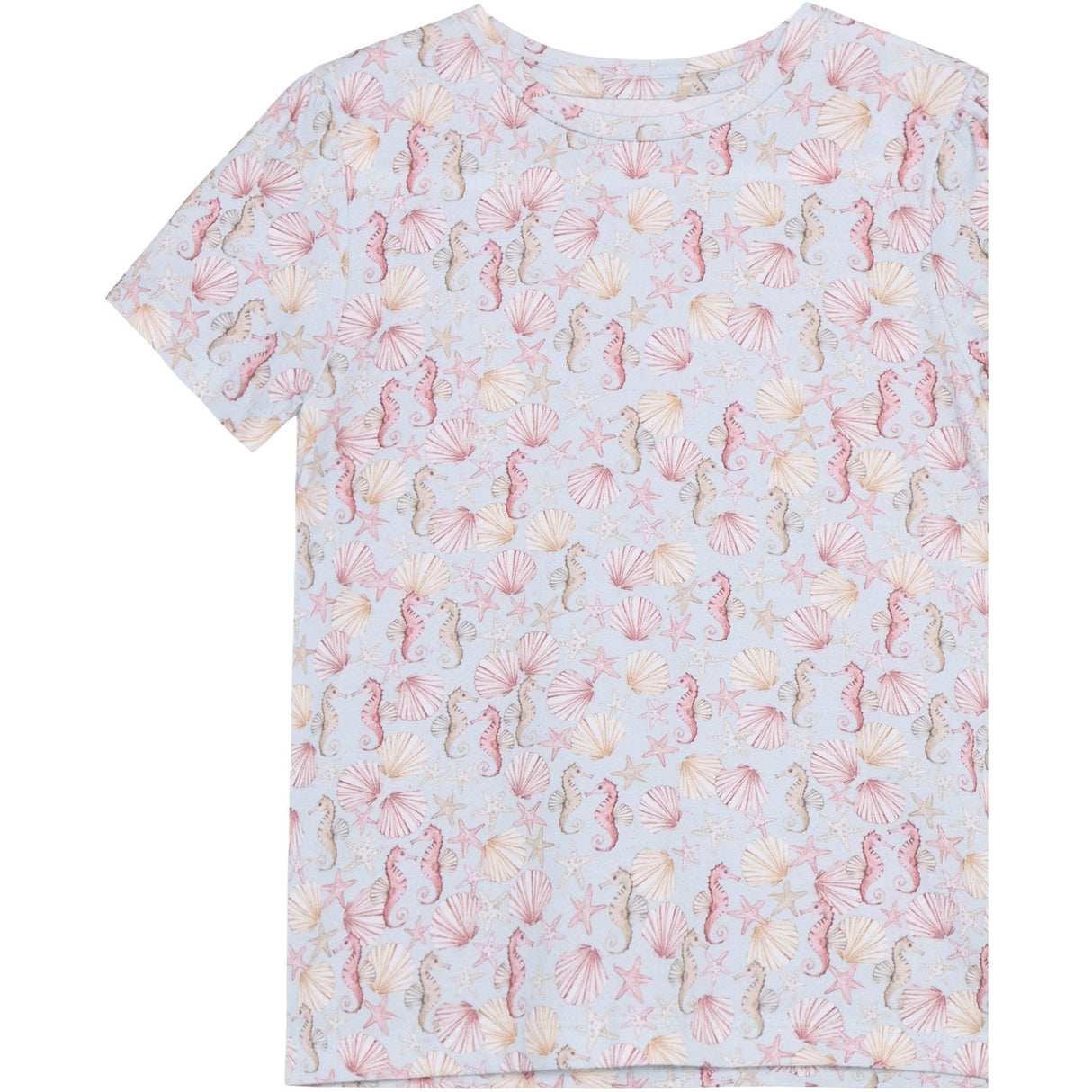 Minymo Illusion Blue T-Shirt Ss Aop