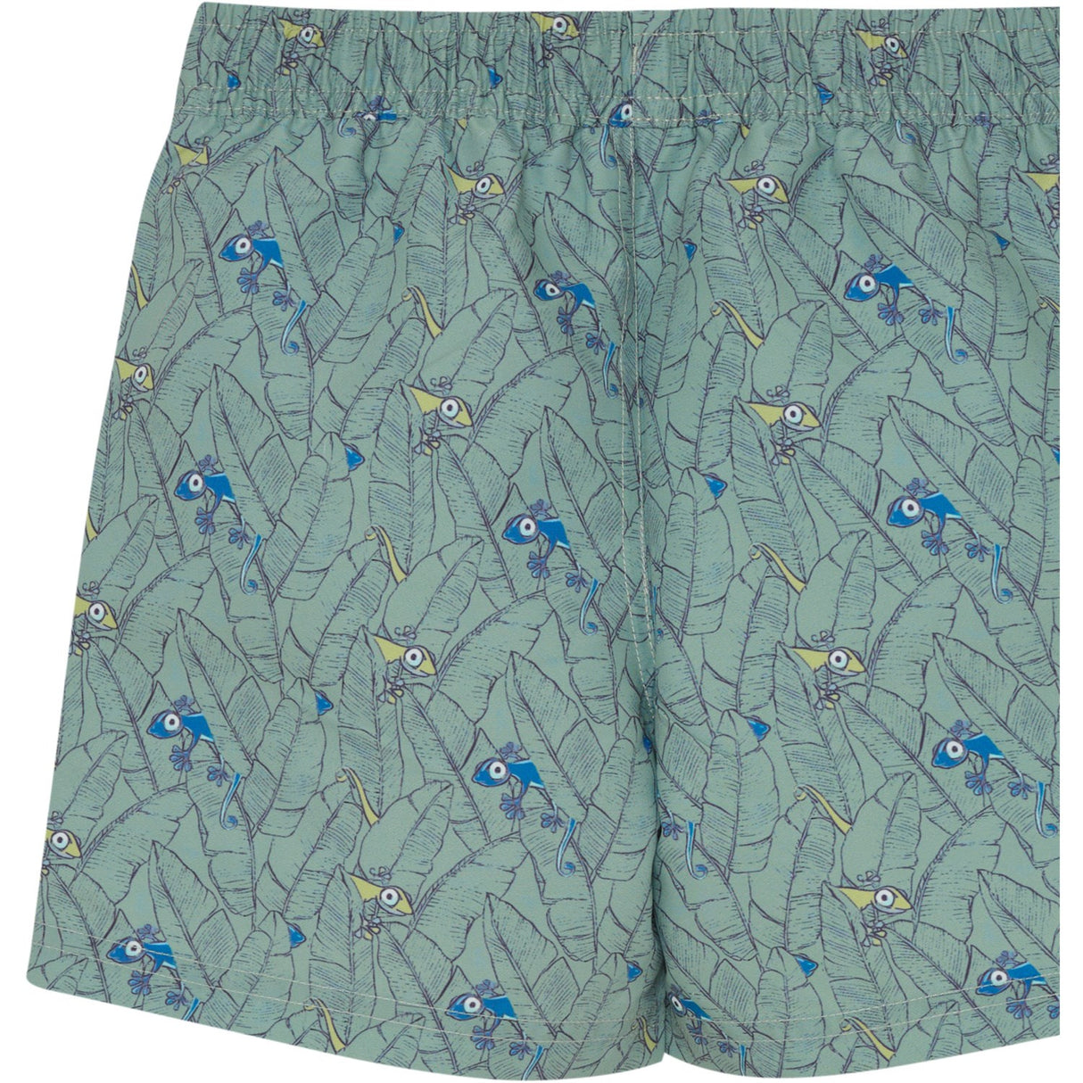 Minymo Lily Pad Swim Shorts Aop
