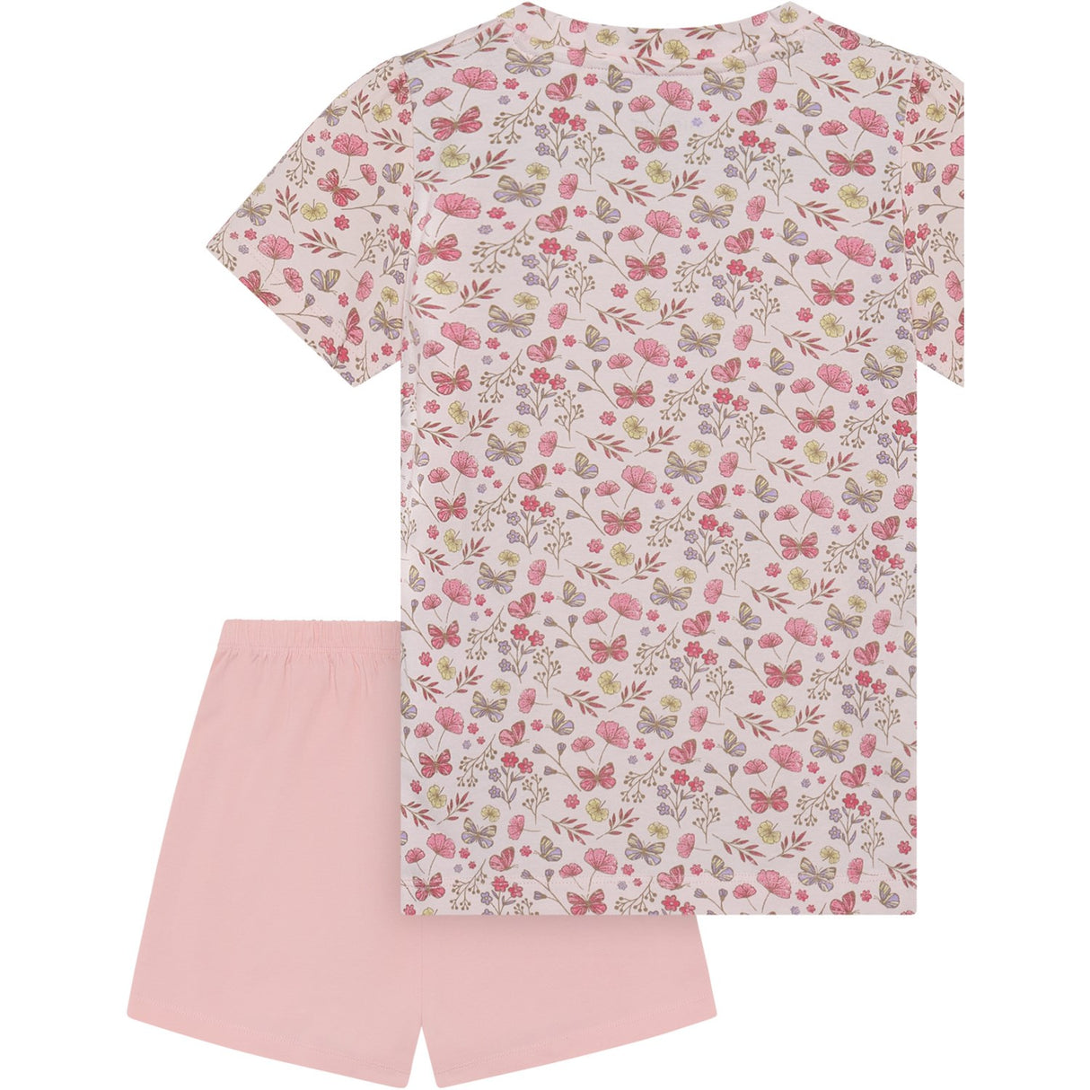 Minymo Raindrops On Roses T-Shirt+Short Sett Aop