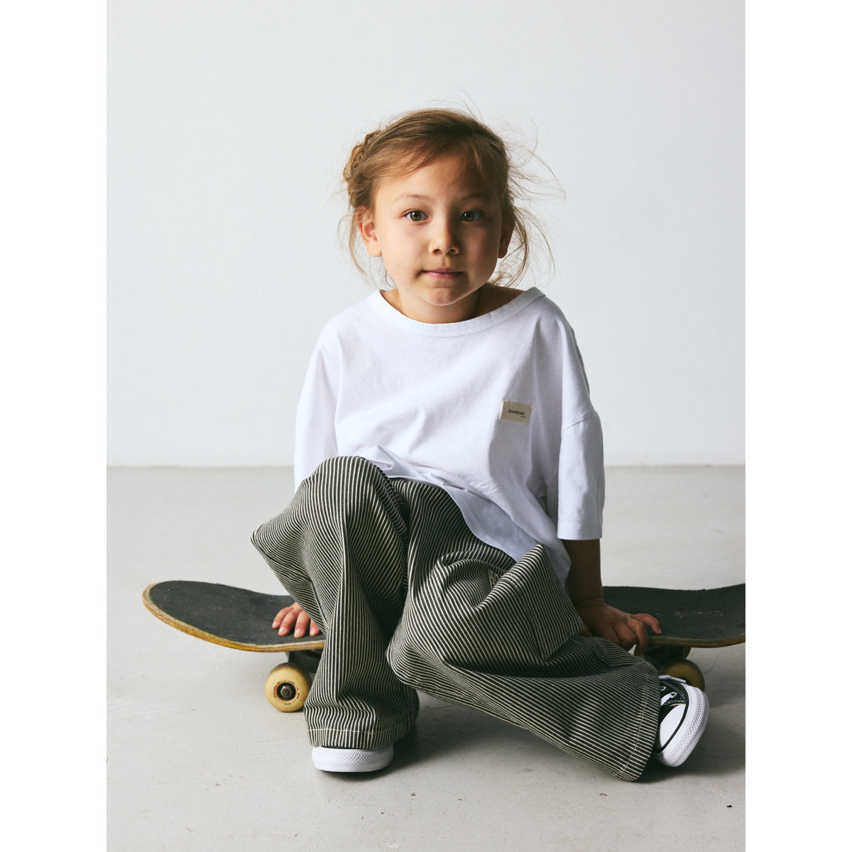 brunobruno nation Bright White Agnes T-Shirt