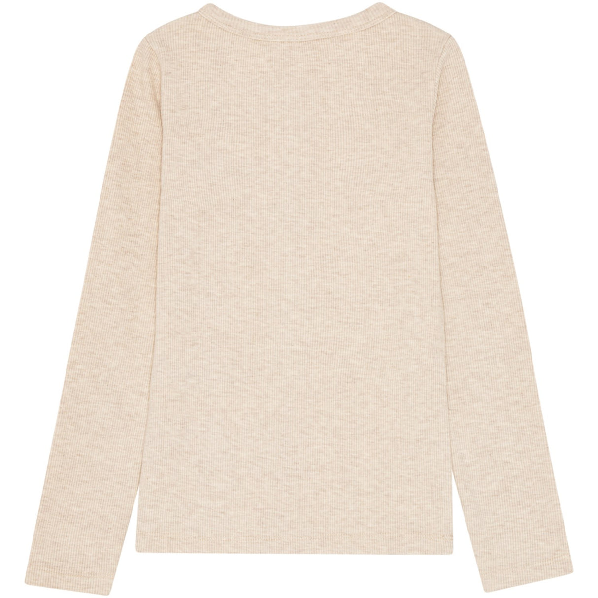 brunobruno nation Antique White Melange Leo Grandad T-Shirt