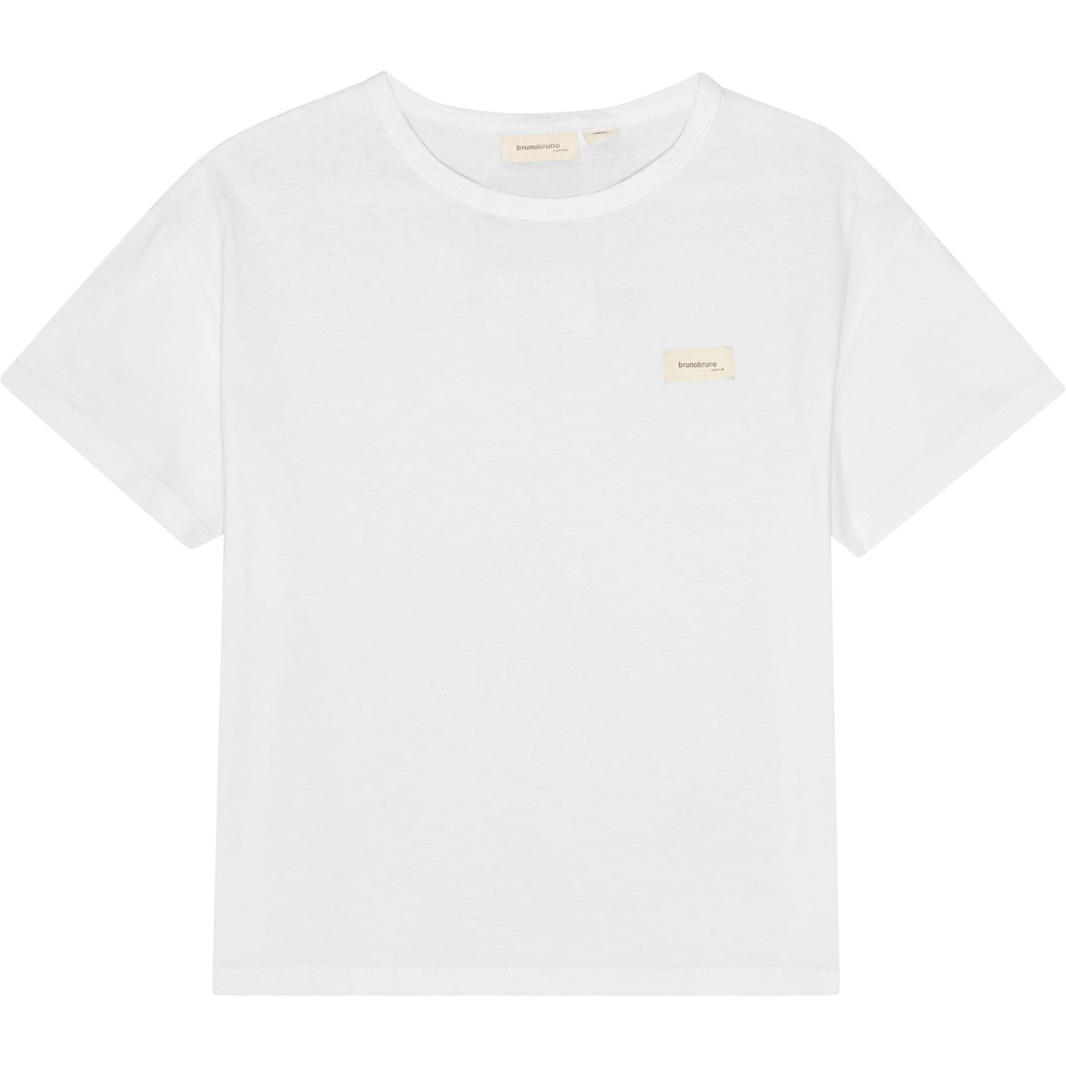 brunobruno nation Bright White Agnes T-Shirt