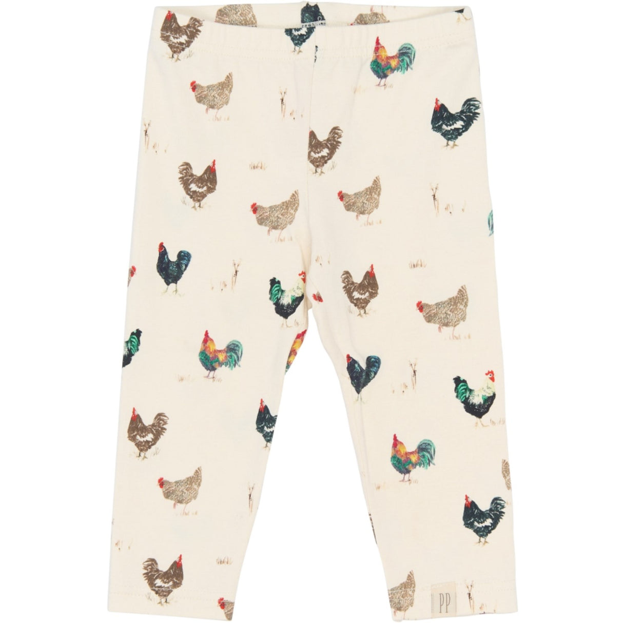 Petit Piao Eggnog Rooster AOP PPStar Leggings