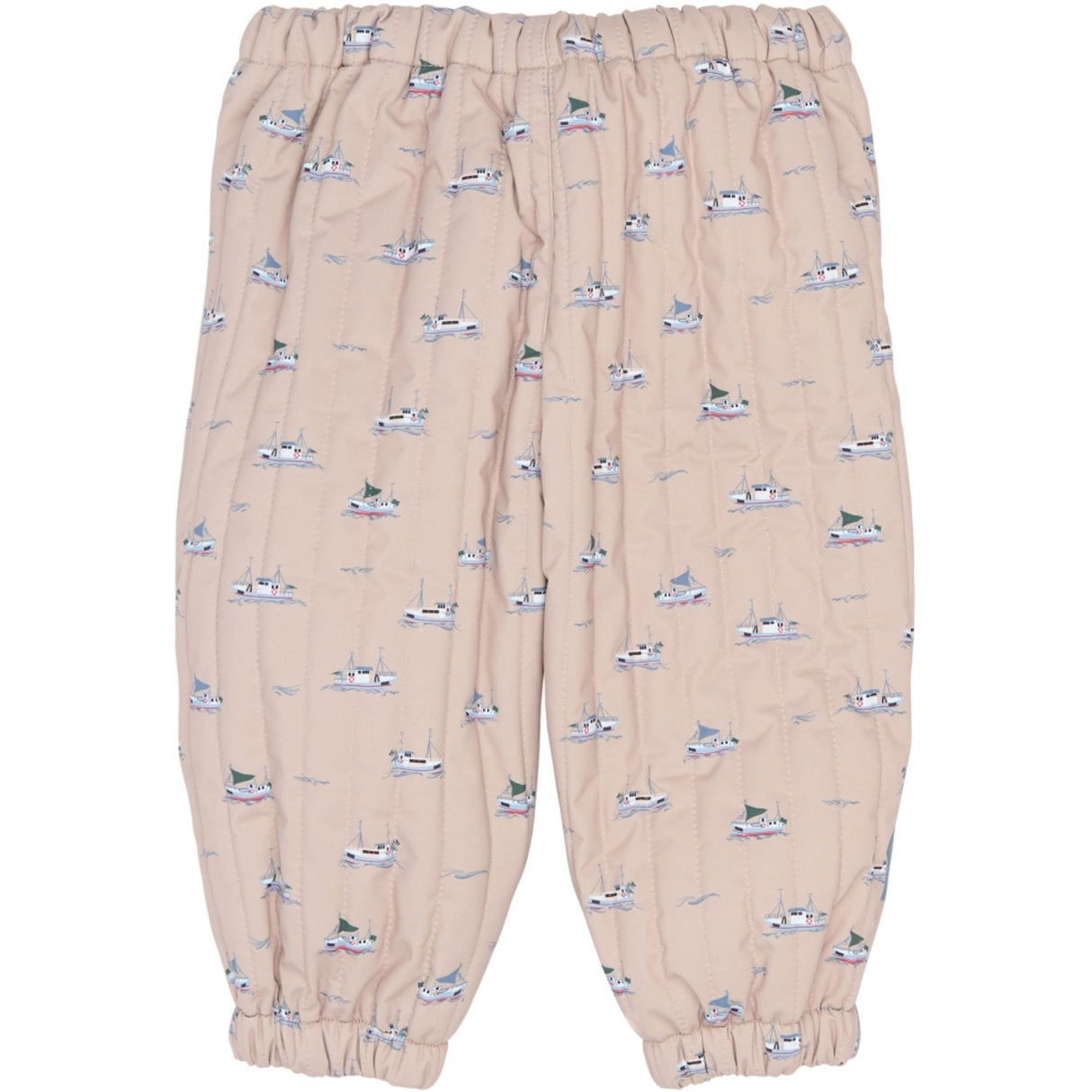 Petit Piao Oxford Tan Boat AOP PPEver Thermo Bukser