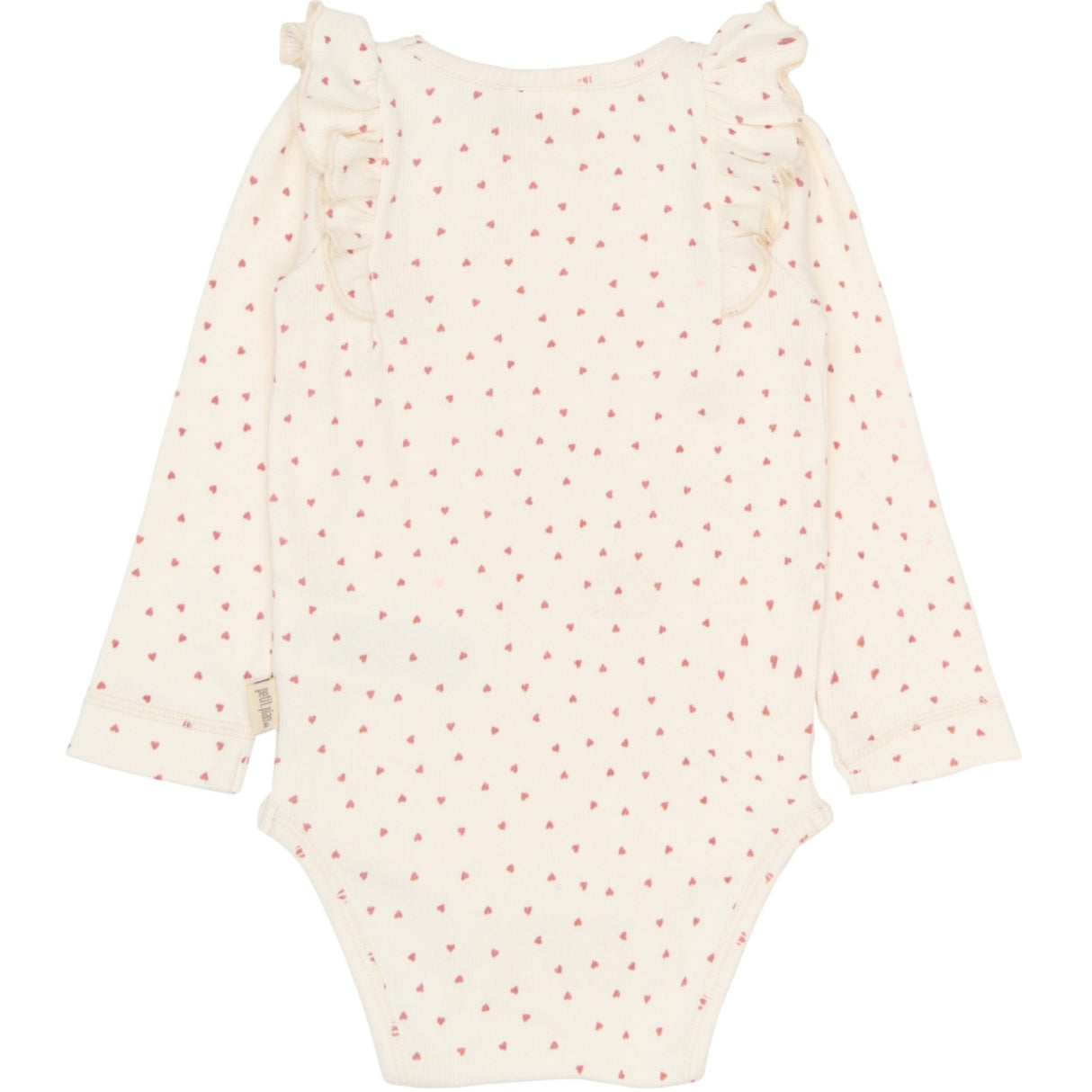 Petit Piao Eggnog Heart AOP PPSonja L_S Body