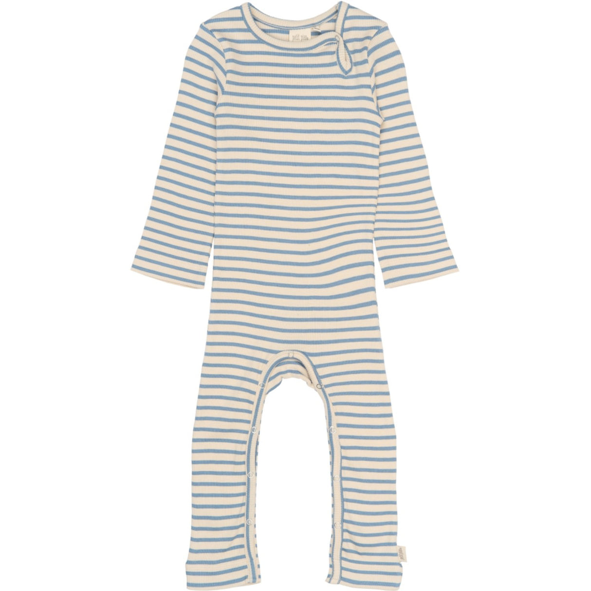 Petit Piao Infinity Striped PPSky L_S Buksedrakt