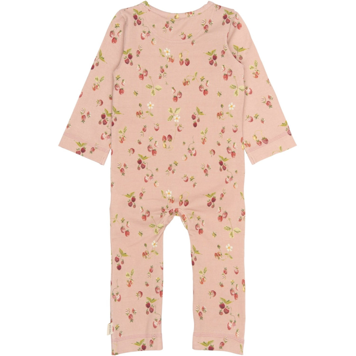 Petit Piao Misty Rose Strawberry AOP PPStar L_S Buksedrakt