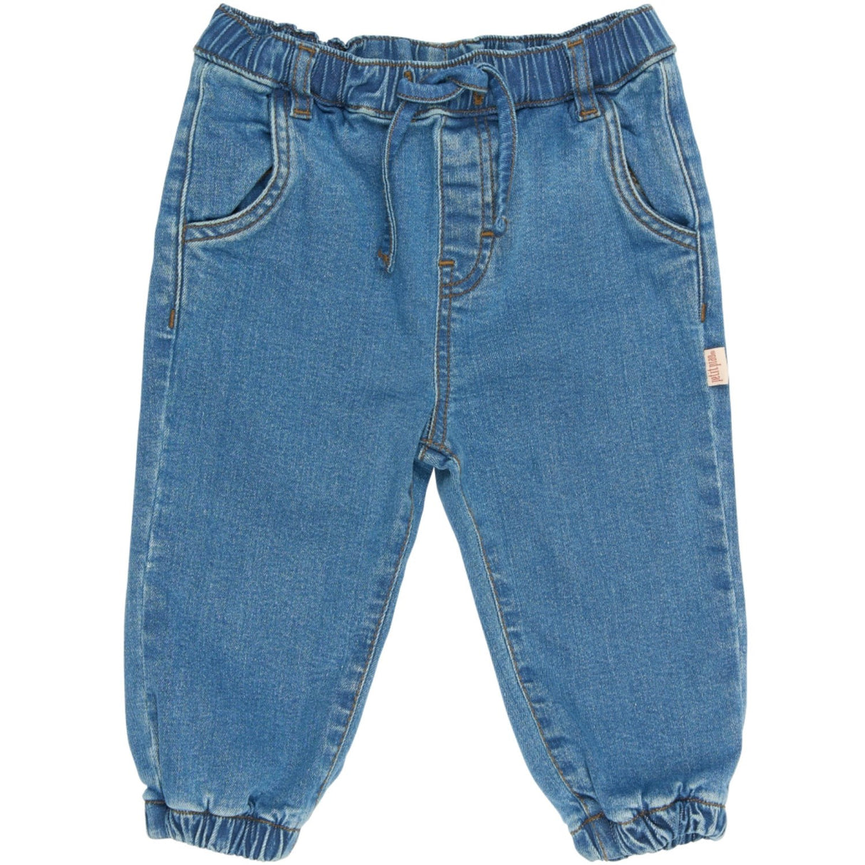 Petit Piao Light Blue Denim PPElm Denim Bukser