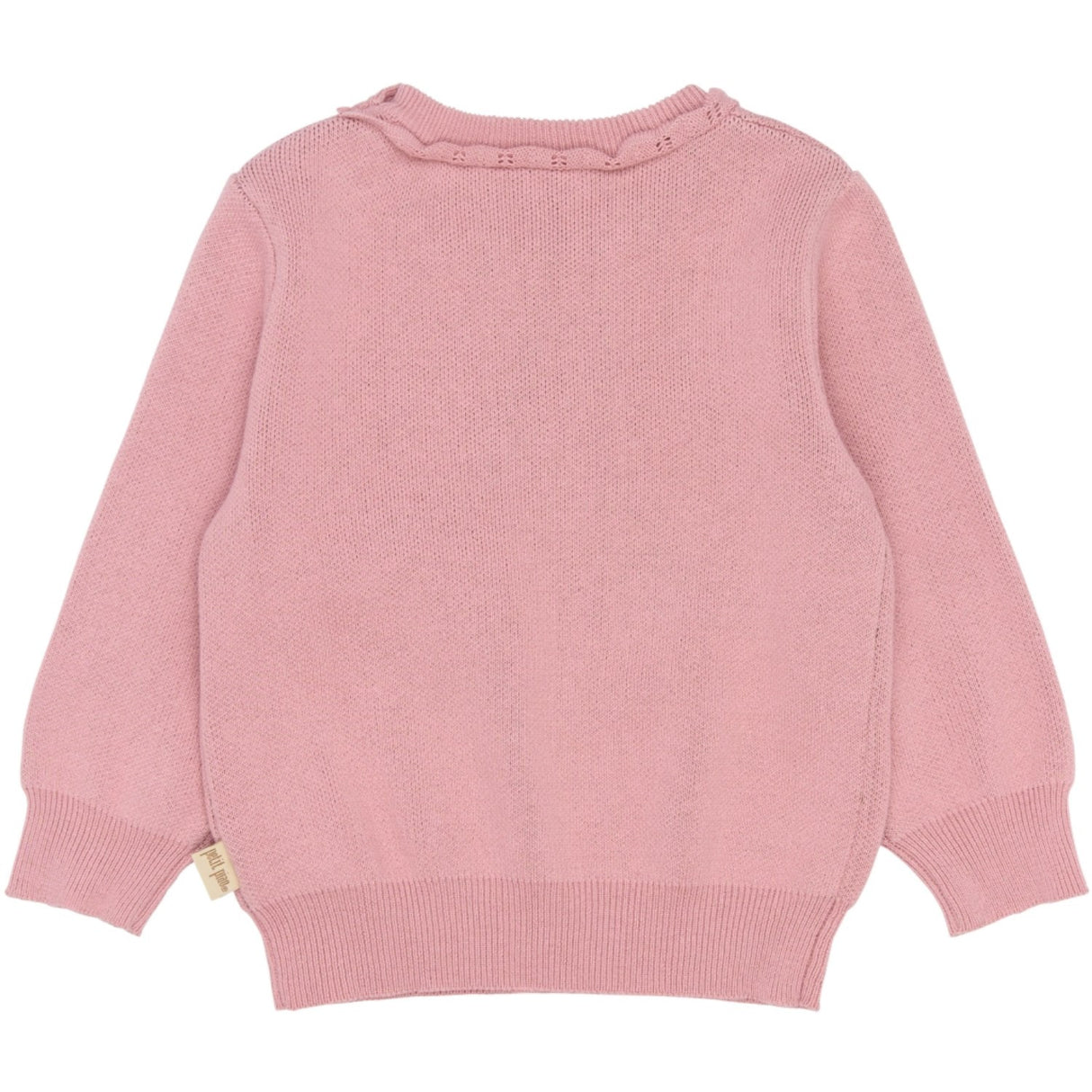 Petit Piao Dusty Rose PPEllen Strikk Pullover