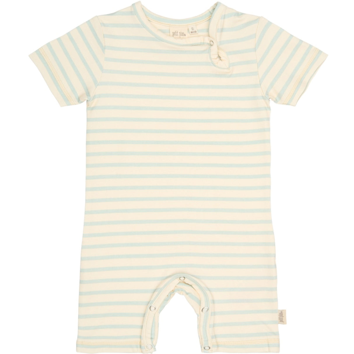 Petit Piao Winter Sky Striped Ppsun S_S Buksedrakt