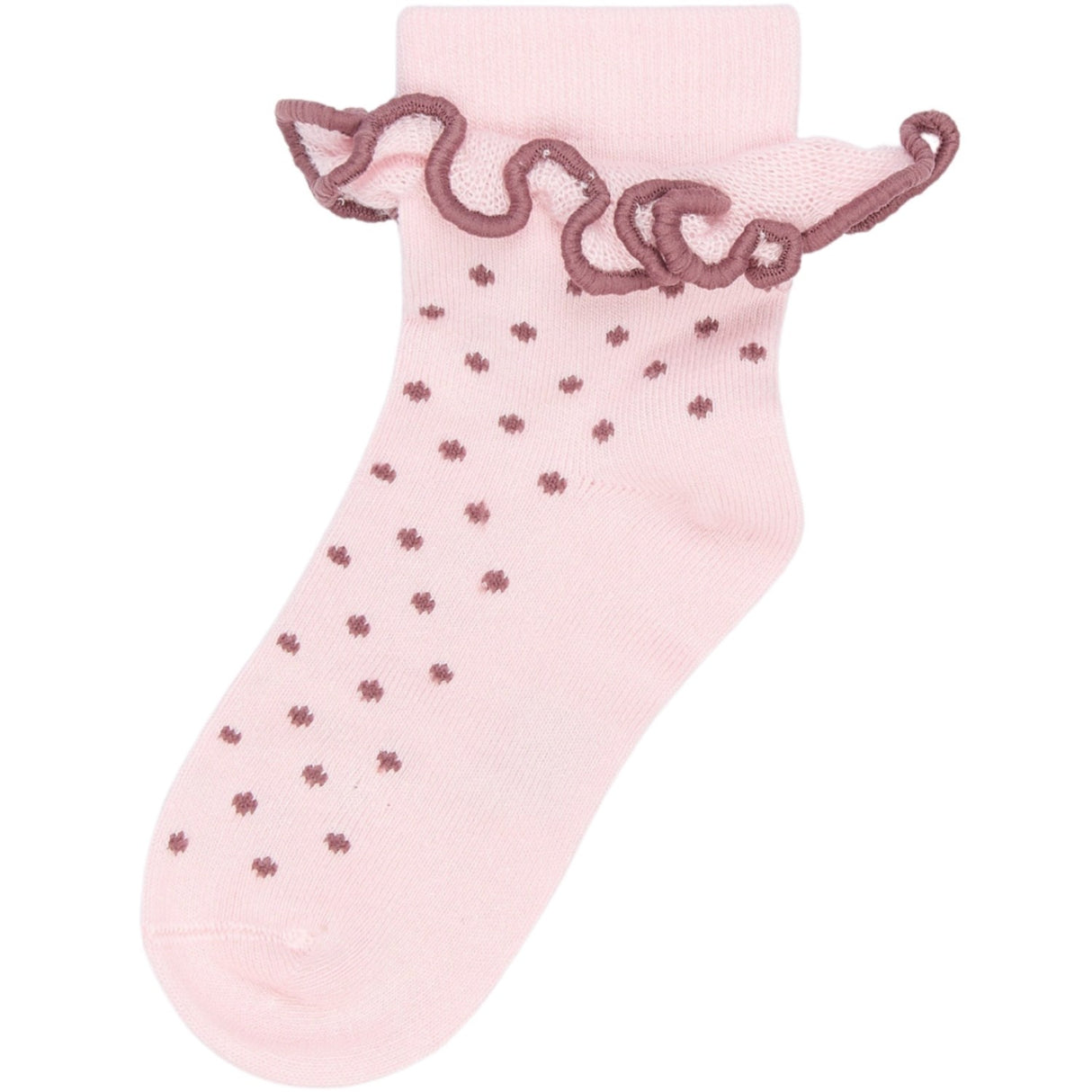 minipop® Rose Quartz Marra Bambus Ankle Strømper 2-Pakning