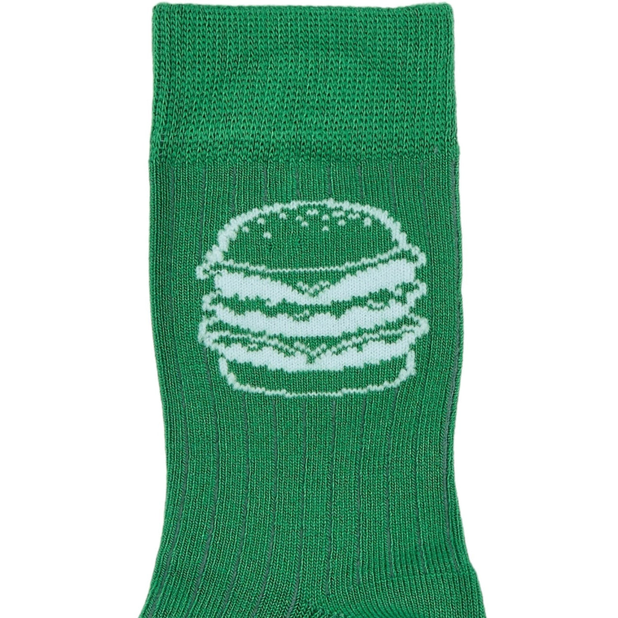 minipop® Fern Green Mack Bambus Strømpe