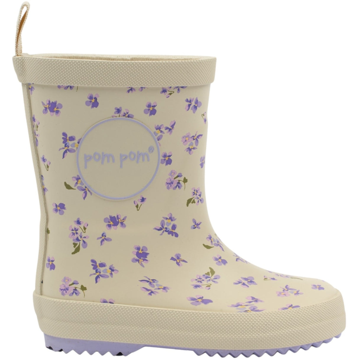 Pom Pom Viola AOP Bliss Rubber Støvler AOP