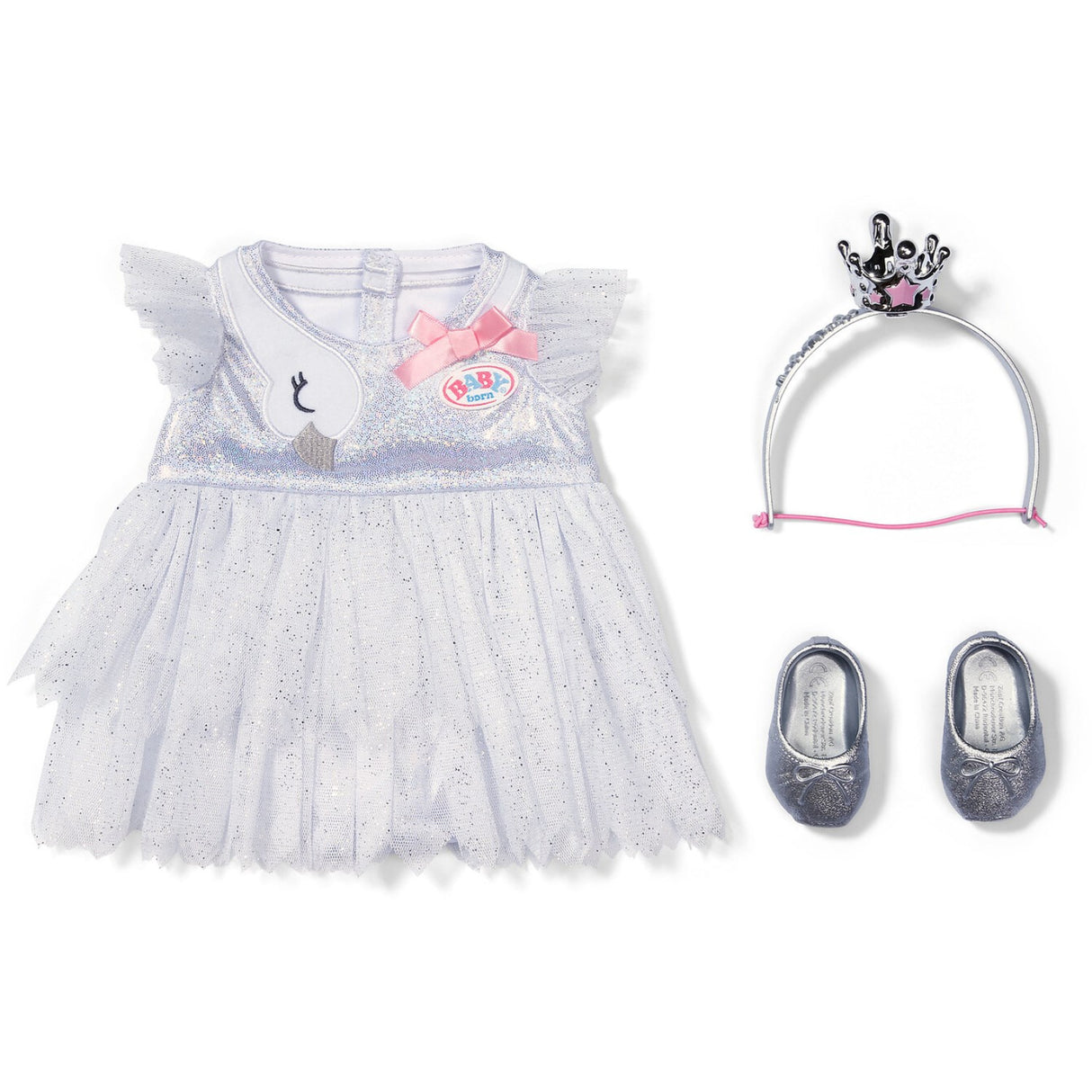 BABY Born Ballerinasko Outfit 43cm