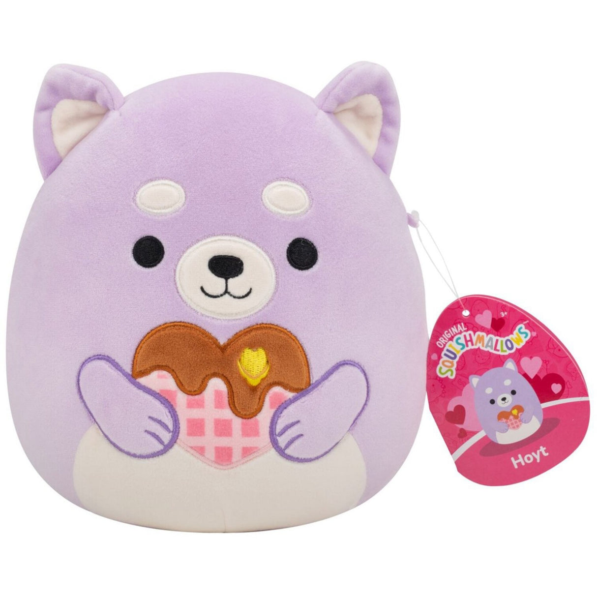 Squishmallows Hoyt The Shiba Inu 19 Cm Love