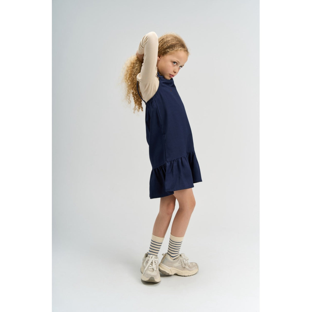 The New Navy Blazer Tnsavannah Stropp Kjole