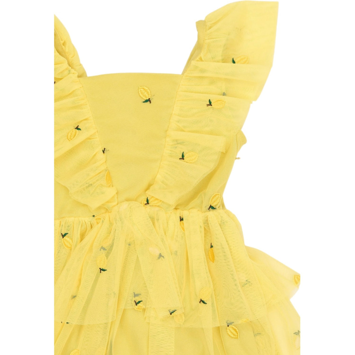 The New Dusky Citron Emb Tnsabbie S_L Kjole