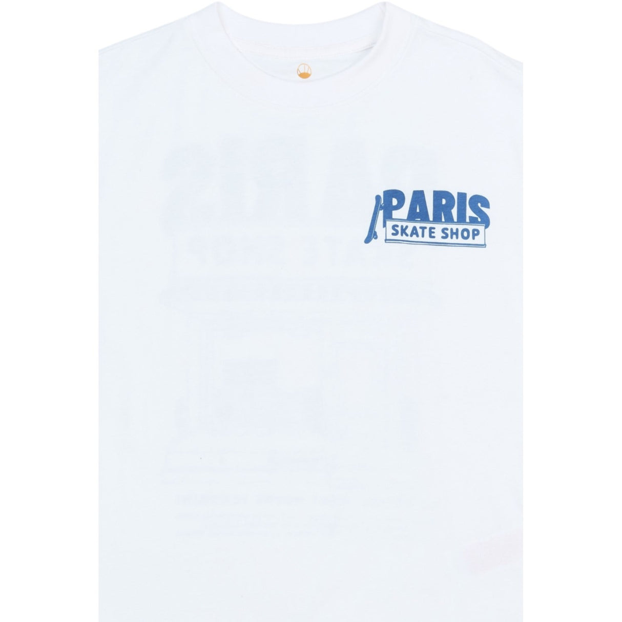 The New Bright White Tnseymore Os S_S Tee