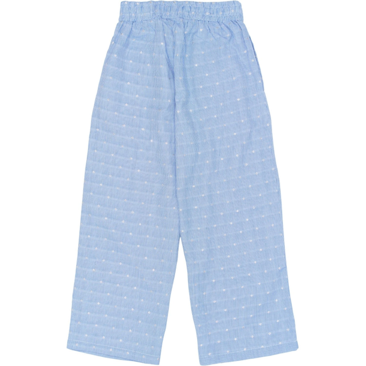 The New Forever Blue Striped Tntheresa Wide Bukser