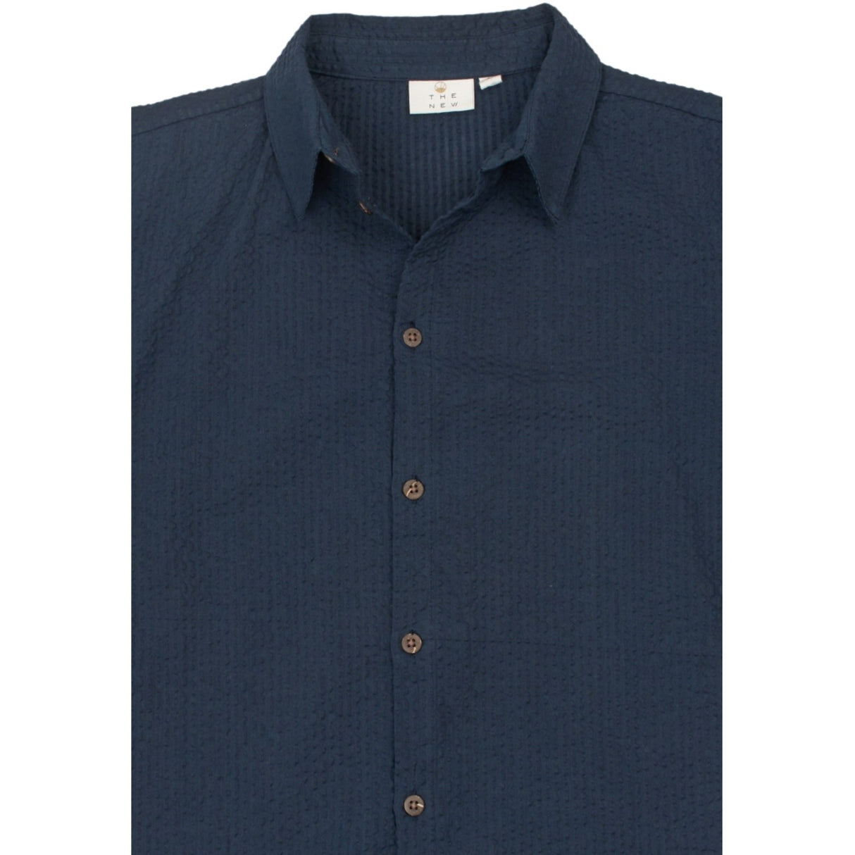 The New Navy Blazer Tntim S_S Skjorte