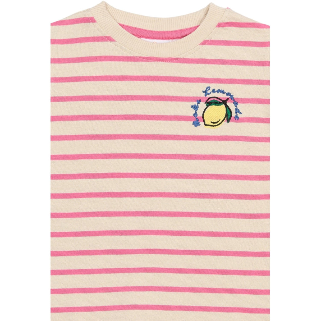 THE NEW Siblings Carmine Rose Striped Tnstsannah Os S_S Tee