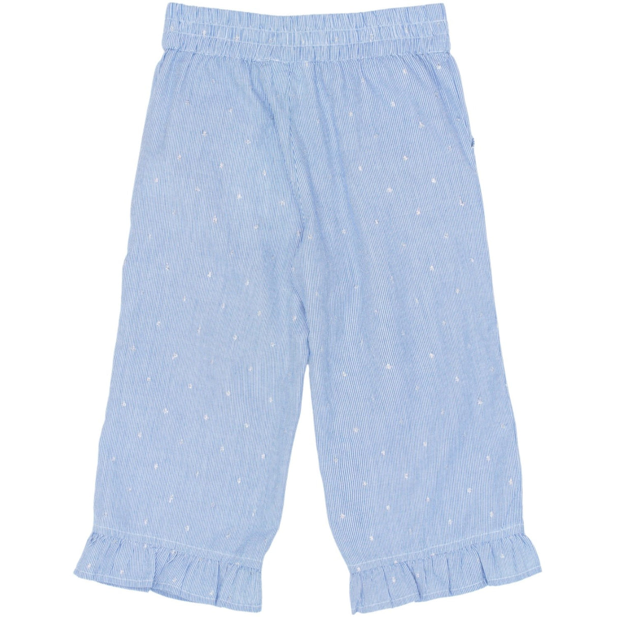 THE NEW Siblings Forever Blue Striped Tnstthea Loose Toddler Bukser