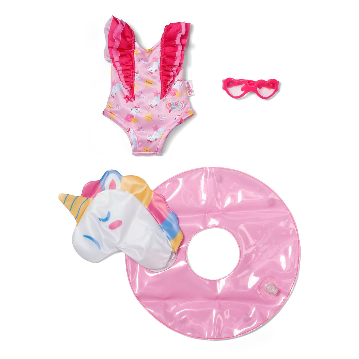 BABY Born Swim Sett Unicorn 43cm