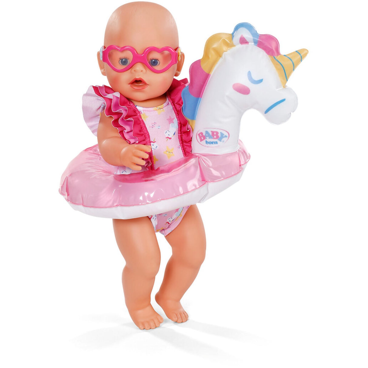 BABY Born Swim Sett Unicorn 43cm