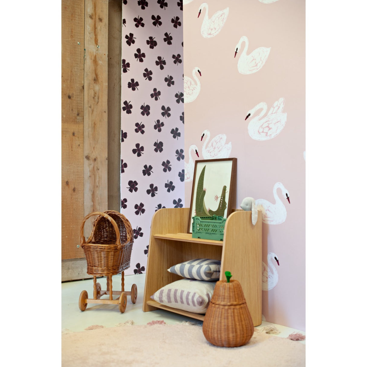 Curve Lab Natural Curvy Bokhylle