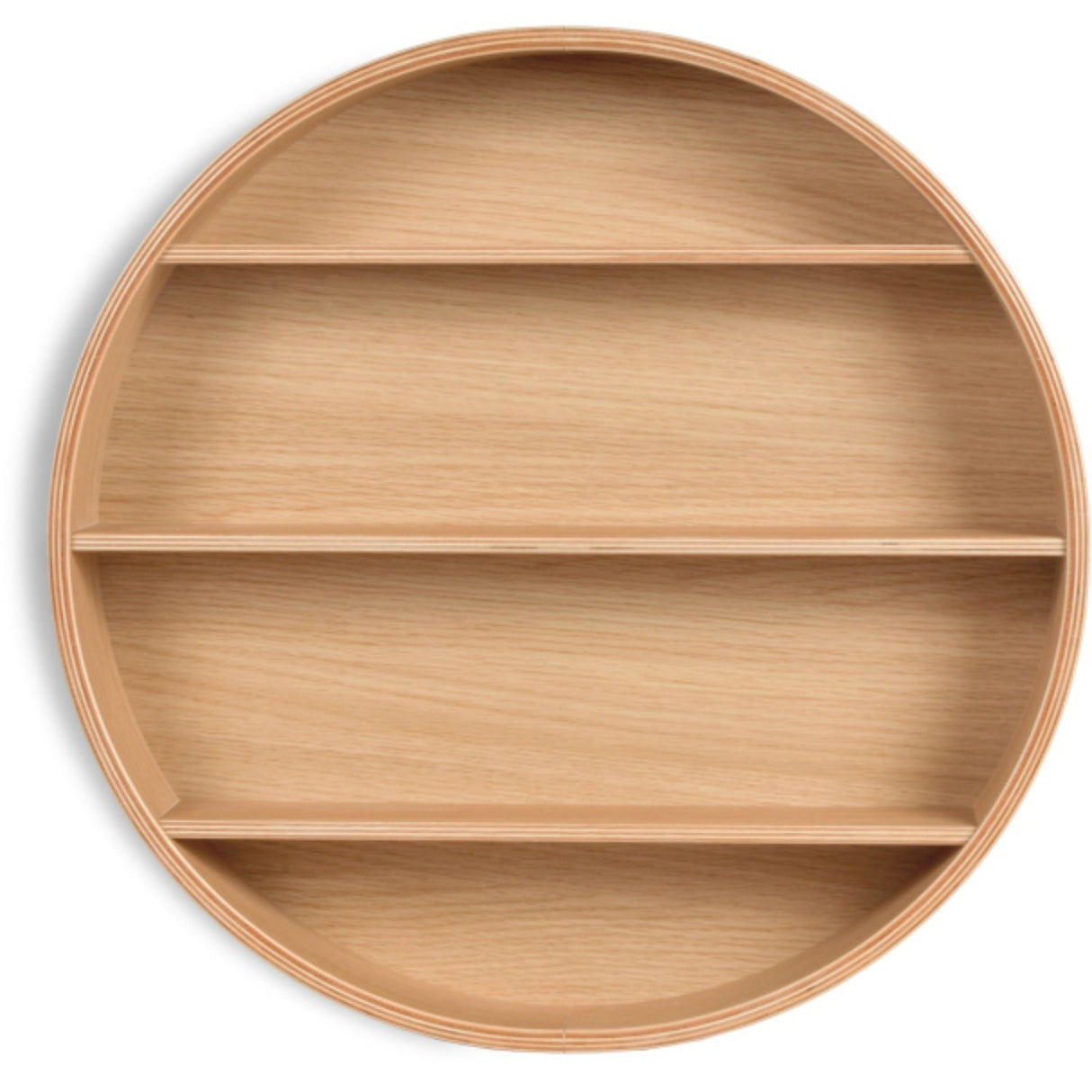 Curve Lab Natural Round Hylle