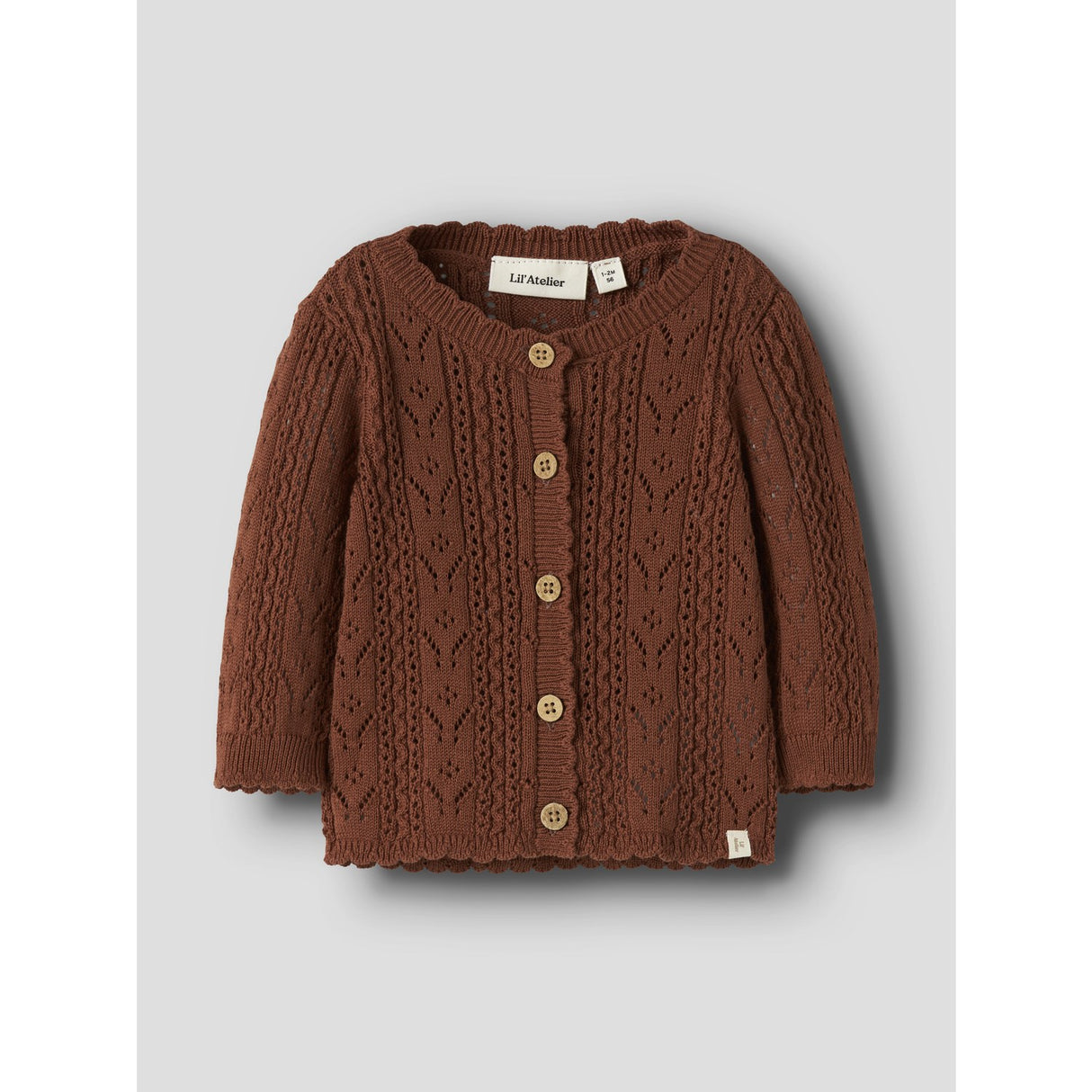 Lil'Atelier Maple Syrup Nbfkajsa Kas Ls Strikk Card Lil