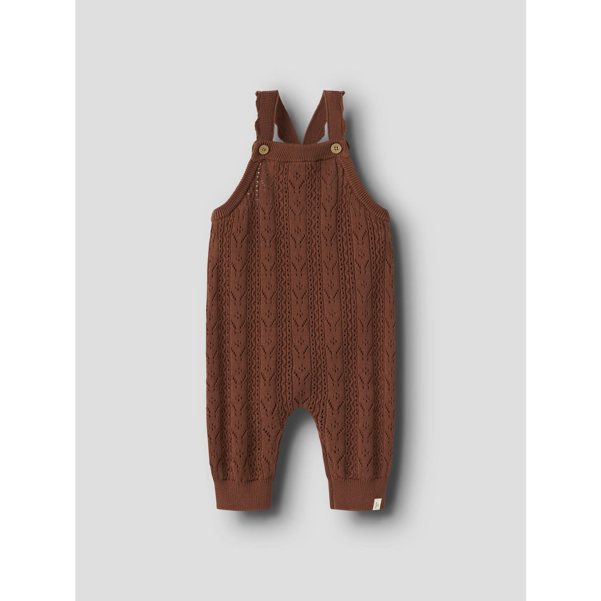 Lil'Atelier Maple Syrup Nbfkajsa Kas Strikk Overall Lil