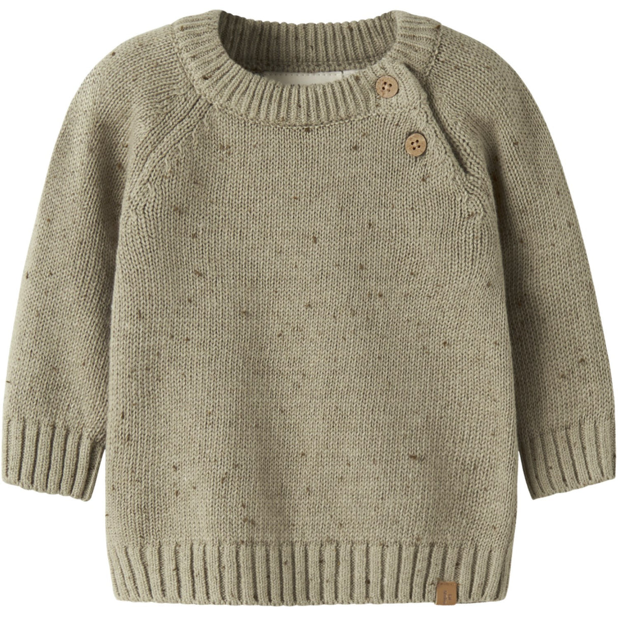 Lil'Atelier Twill Nbngalto Fik Ls Strikk Lil