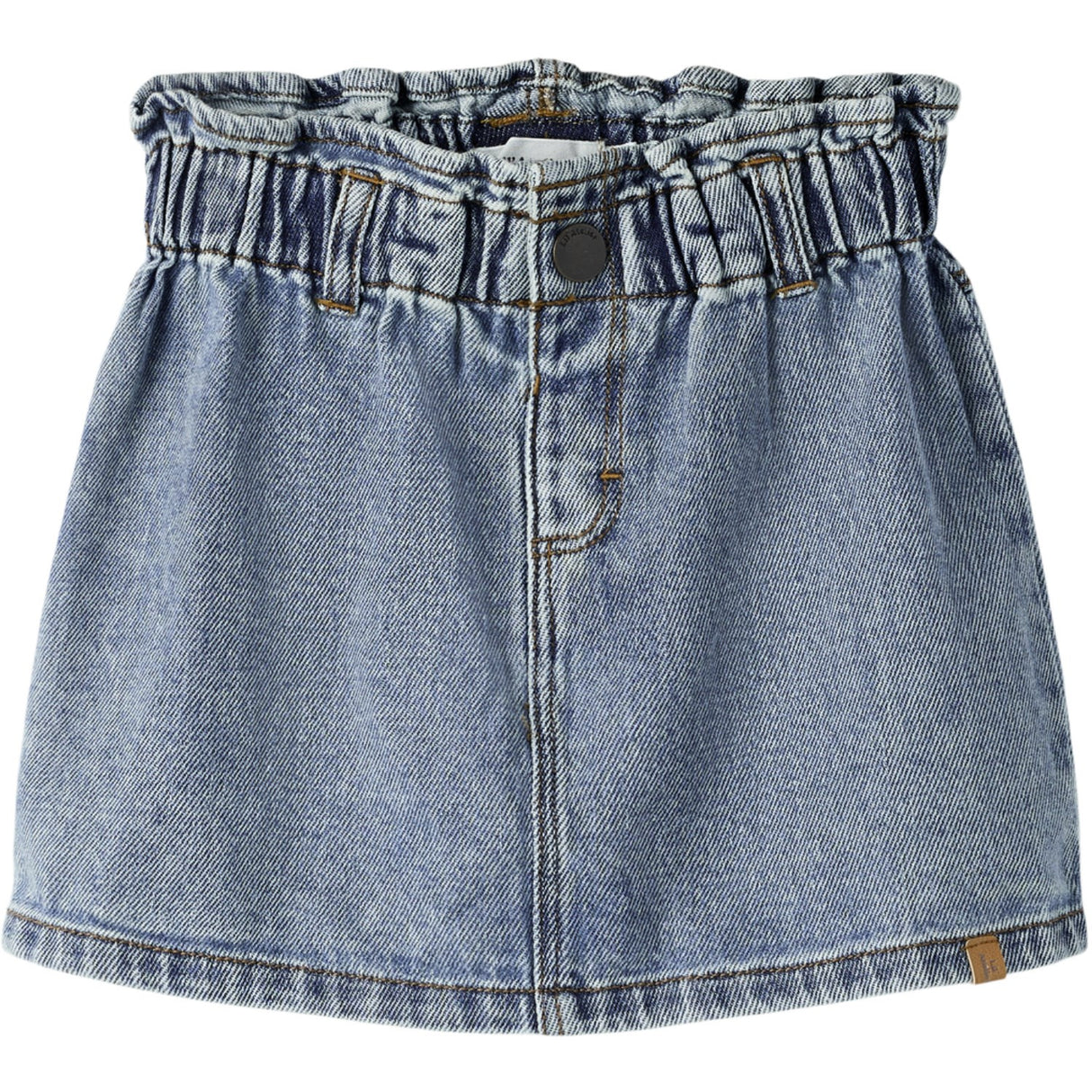 Lil'Atelier Medium Blue Denim Nmfkarole Dnm Skjørt 2433-Cj Lil