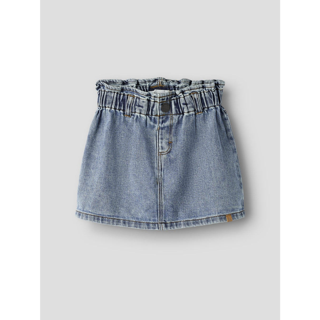 Lil'Atelier Medium Blue Denim Nmfkarole Dnm Skjørt 2433-Cj Lil