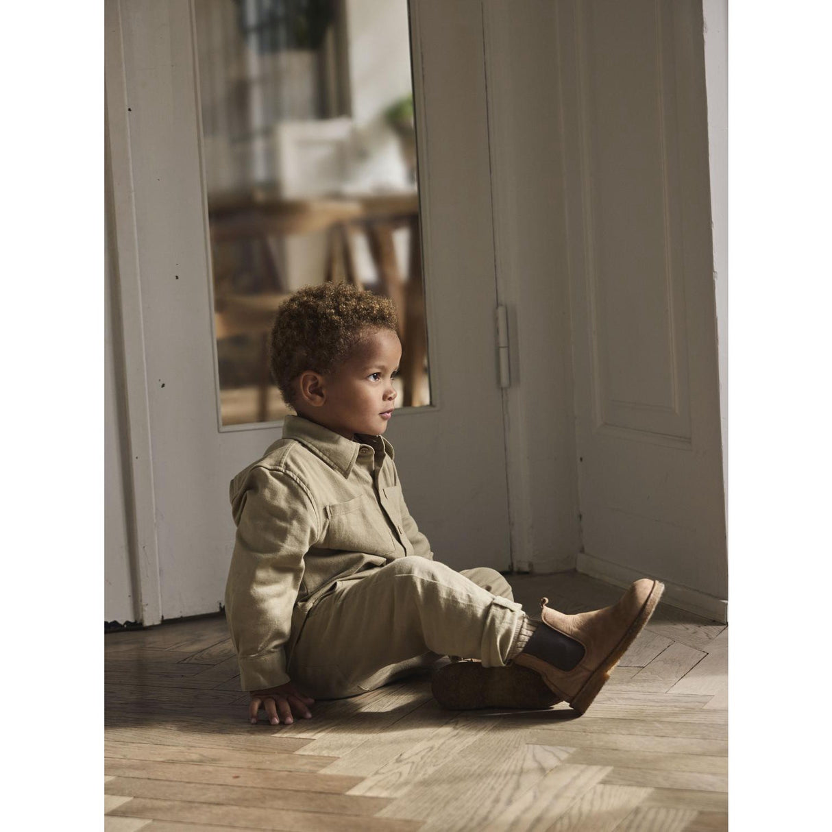 Lil'Atelier Twill Nmmkoa Ls Loose Skjorte Lil