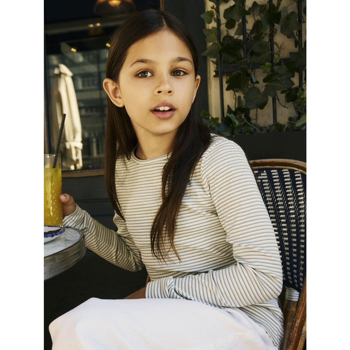 Name It Green Milieu Nkfkommaku Ls Slim Topp