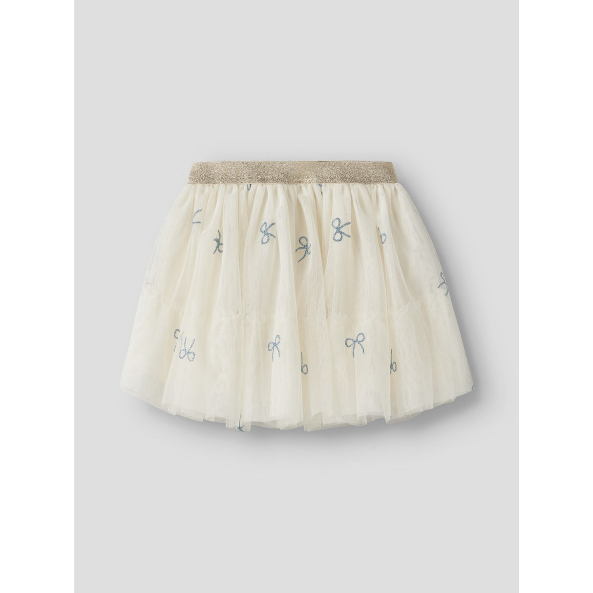 Name It Antique White Vintage Indigo Nmfkira Tyll Skjørt