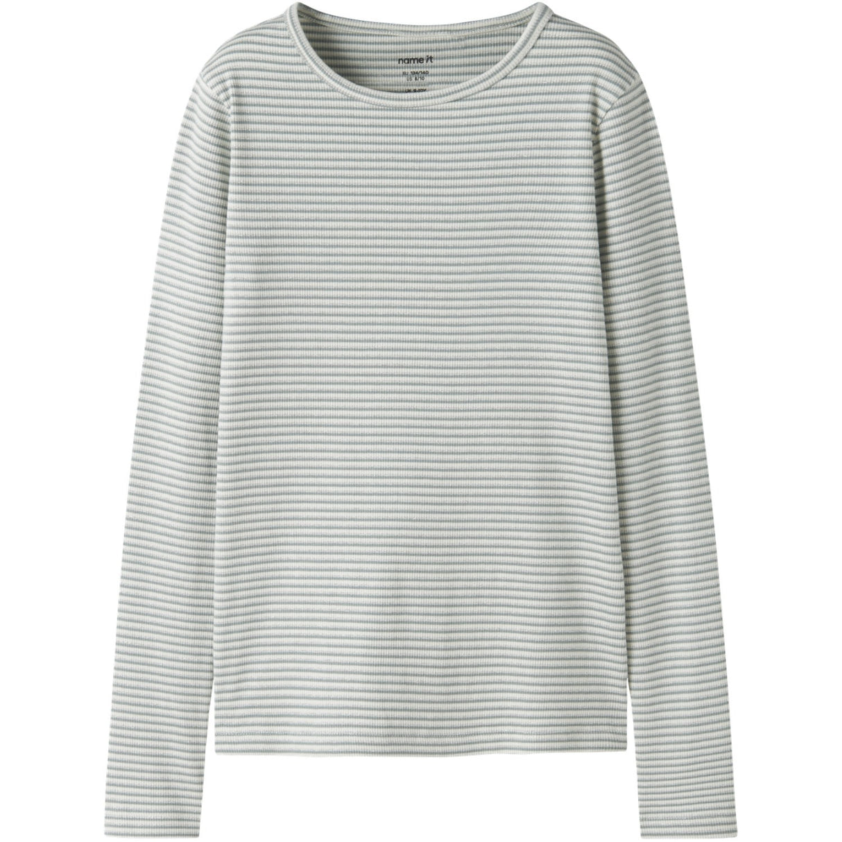 Name It Green Milieu Nkfkommaku Ls Slim Topp