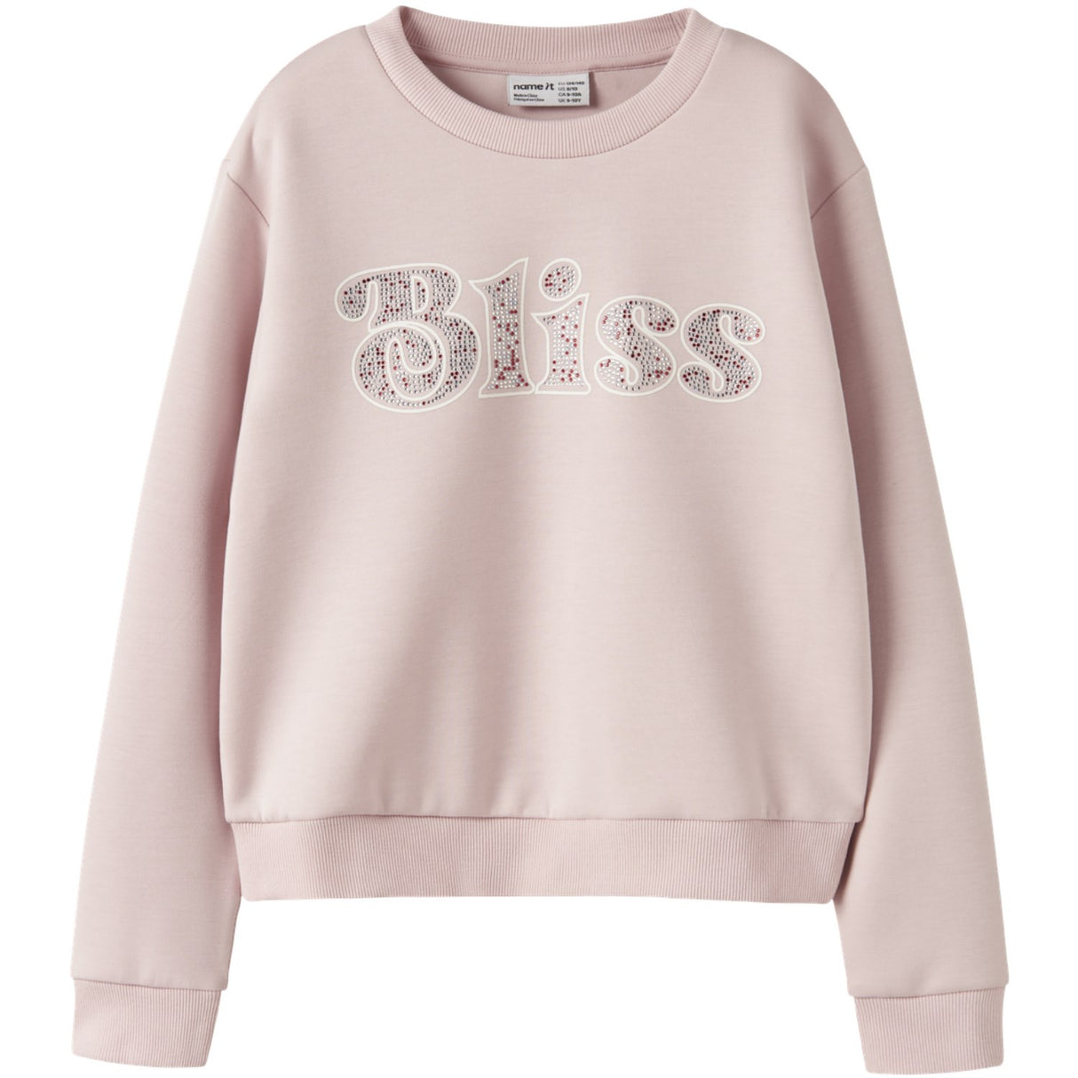 Name It Lotus Nkfkasto Ls Nreg Sweat Unb