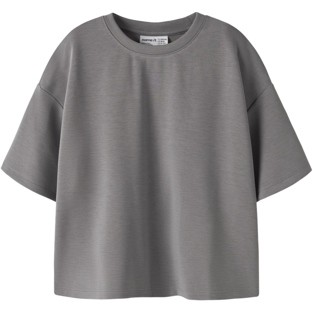 Name It Silver Filigree Nkflivia Ss Rlx Sh Topp