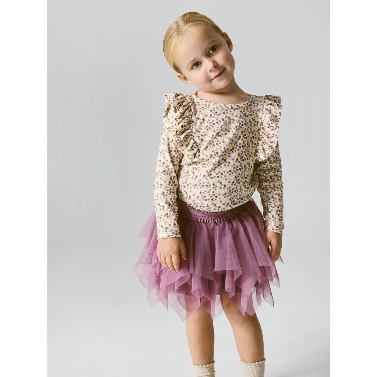 Name It Antique White Nmflianna Xsl Ls Topp
