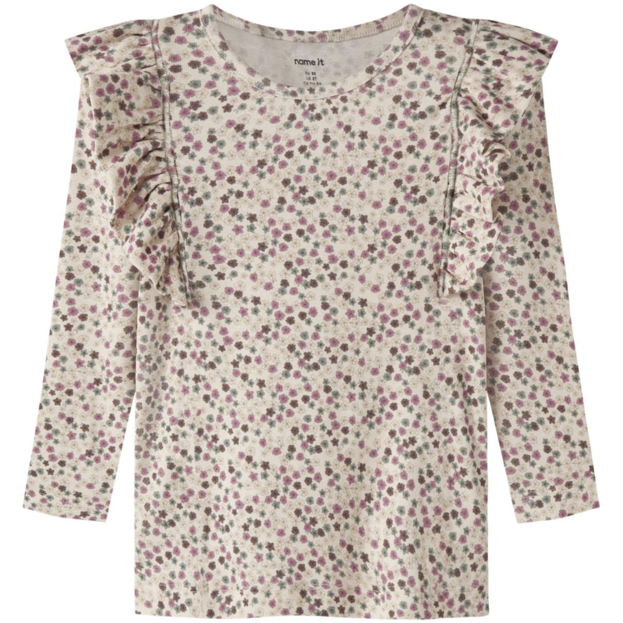 Name It Antique White Nmflianna Xsl Ls Topp