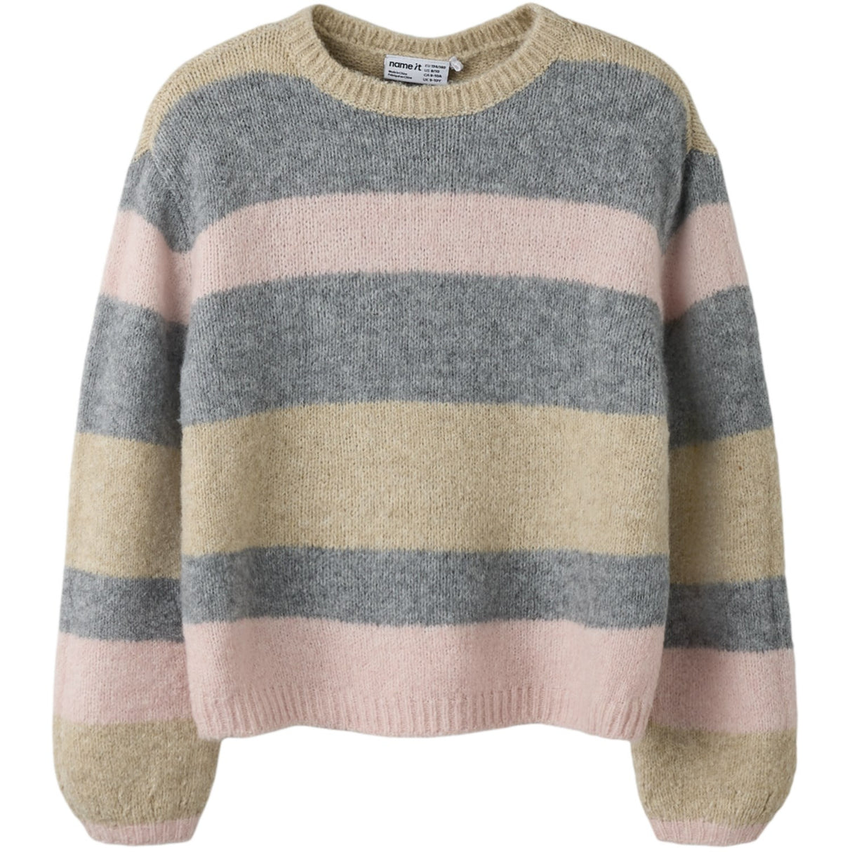 Name It Lotus Nkfluci Ls Loose Strikk