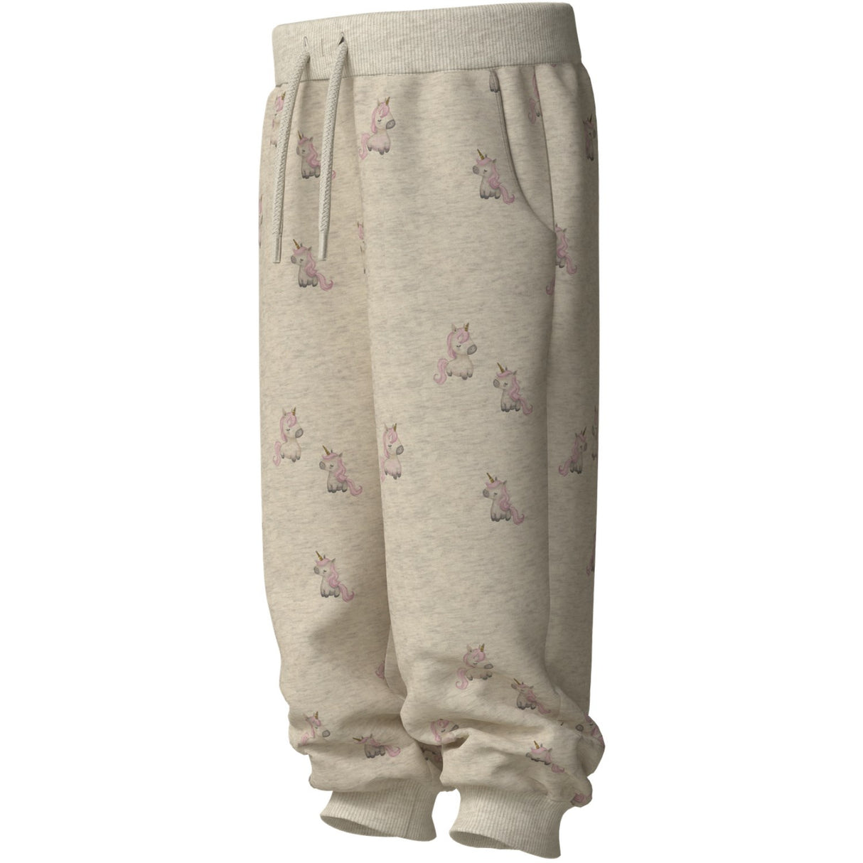 Name It Peyote Melange Nmflaurie Sweat Bukser Bru