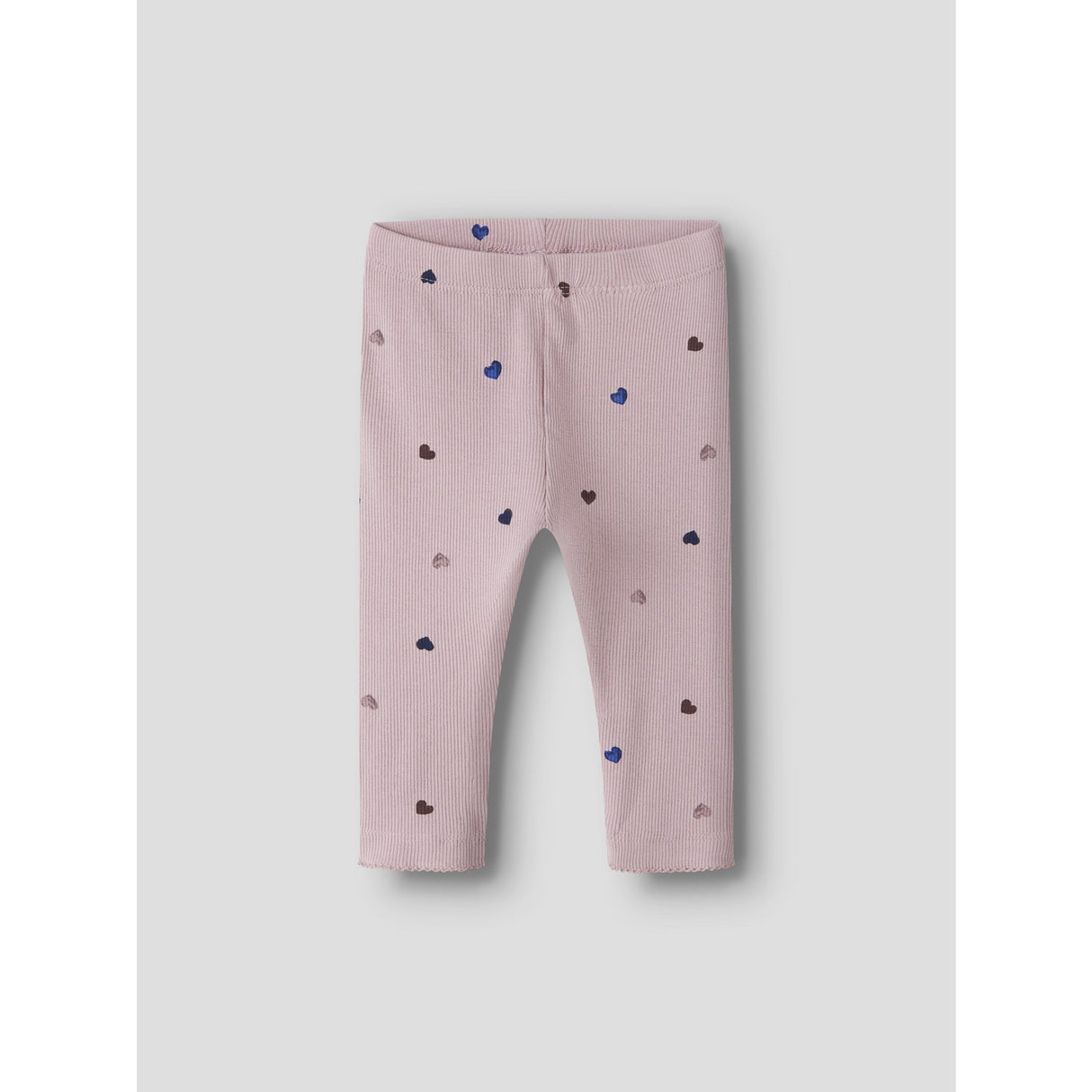 Name It Burnished Lilac Hearts Nbfnutti Leggings Noos
